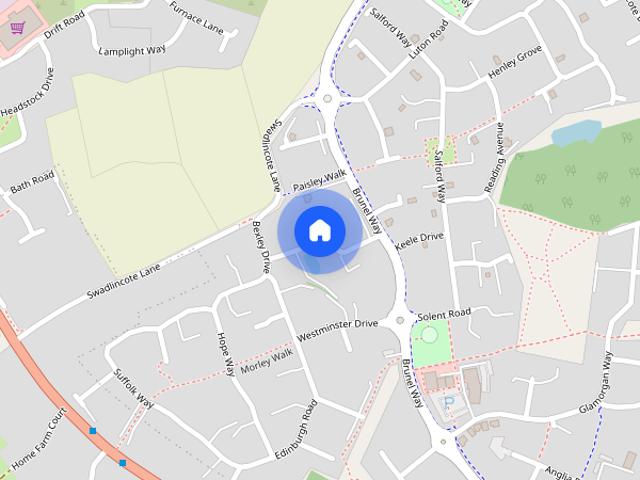 Lewisham Drive, Church Gresley, DE11