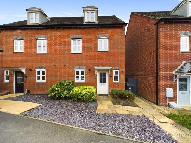 Lewisham Drive, Church Gresley DE11, 4 bed property to rent, £1,350 pcm | PrimeLocation