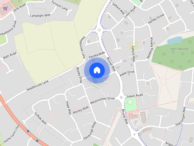 Lewisham Drive, Church Gresley, DE11