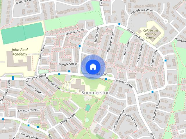 Lewiston Drive, Glasgow, G23