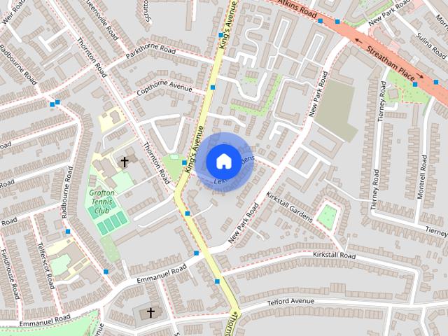 Lexton Gardens, Streatham Hill / Balham, London