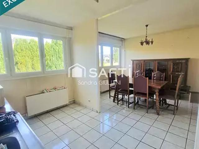 Lexy 54720 Achat / Vente maison 6 pièces t6 parking