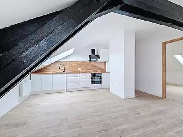Lexy 54720 Achat / Vente appartement 3 pièces t3 au dernier étage cave