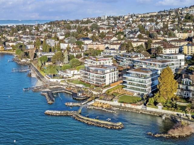 L'excellence au bord du Léman Un cadre résidentiel d'exception