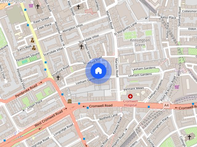 Lexham Gardens, Kensington