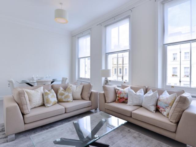 Lexham Gardens, London W8 2 bed apartment to rent £4,767 pcm £1,100 pw