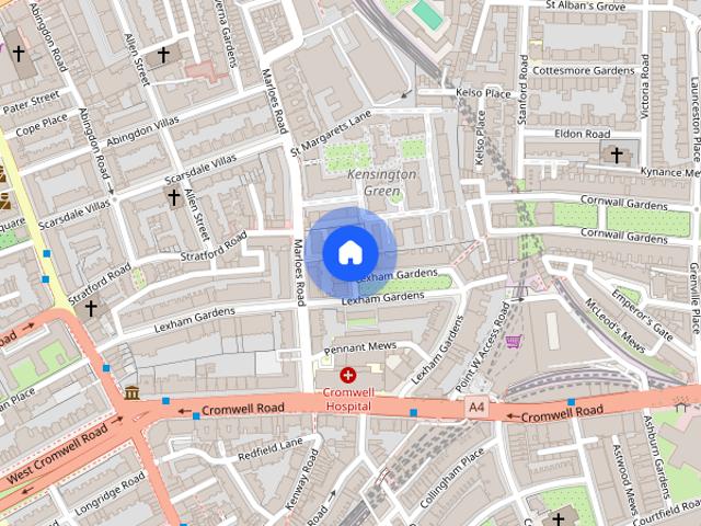 Lexham Gardens London W8