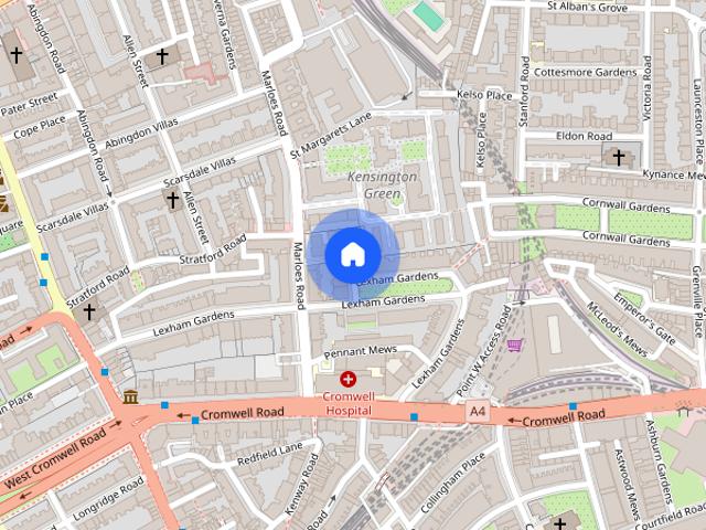 Lexham Gardens, South Kensington, W8