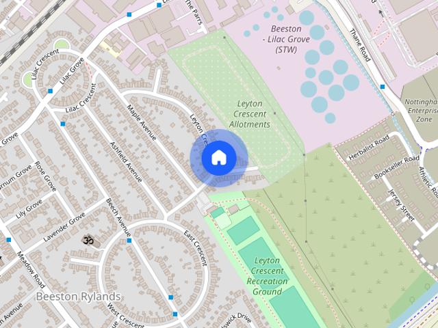 Leyton Crescent, Beeston, Nottingham, NG9