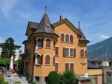 Leytron, historisches Gebäude Le Relais d'Ovronnaz