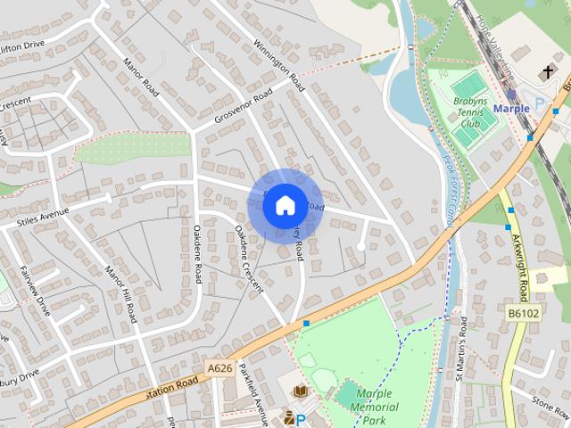 Ley Hey Road, Marple, Stockport