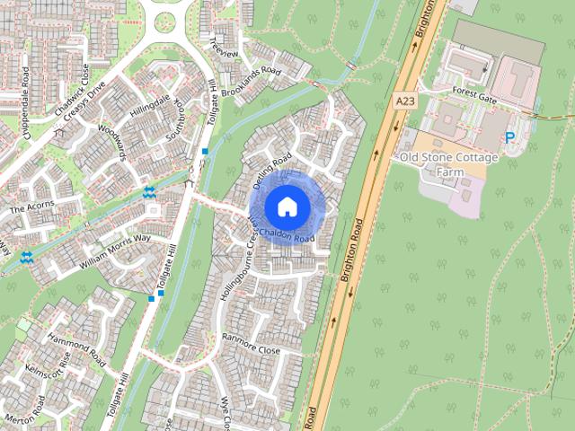 Leybourne Close, Crawley, RH11