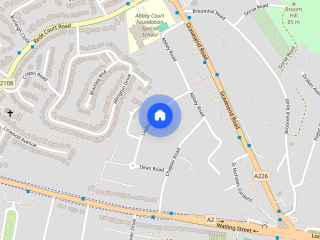 Leybourne Road, Strood, ME2
