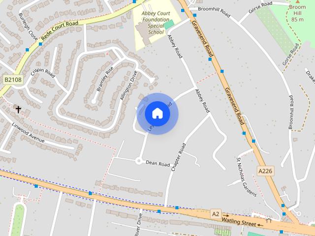 Leybourne Road, Strood, ME2