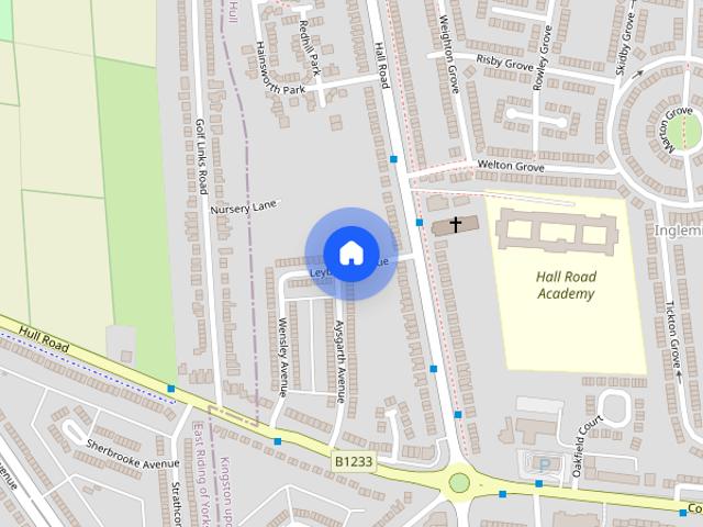 Leyburn Avenue, Cottingham Road, Hull, East Yorkshire, HU6