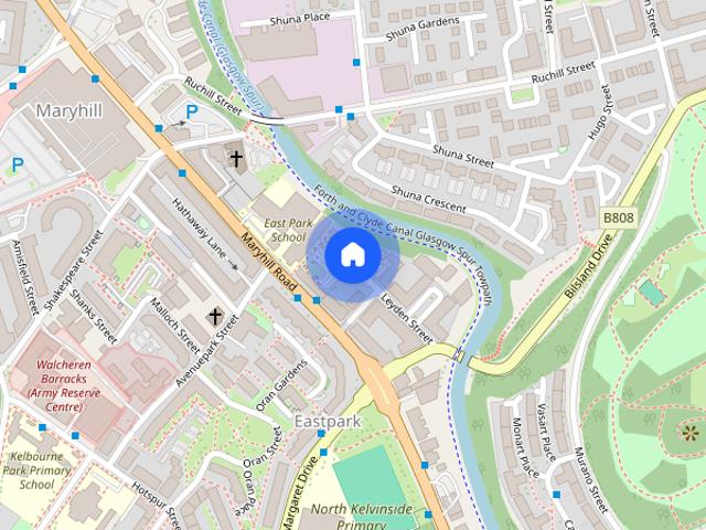 Leyden Court, Glasgow, G20