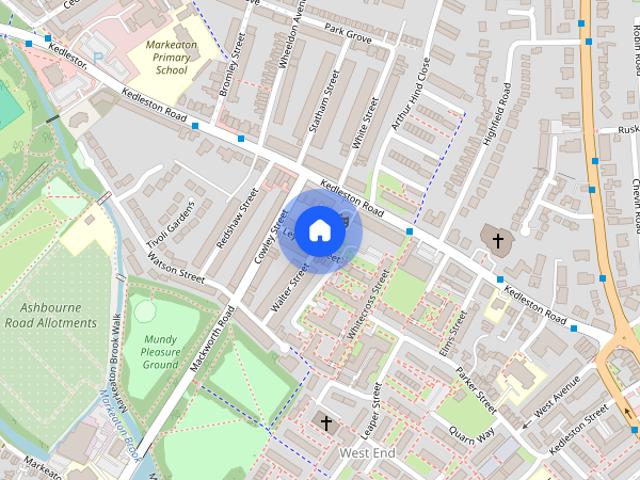 Leyland Street, Derby