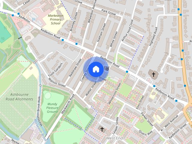 Leyland Street, Derby, Derby, DE1