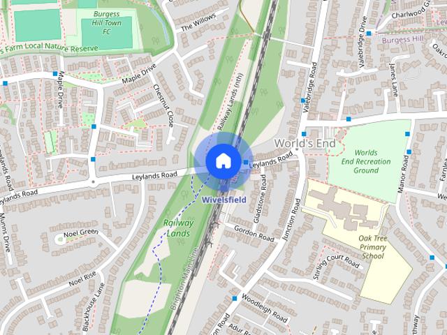 Leylands Road, Burgess Hill, West Sussex, RH15