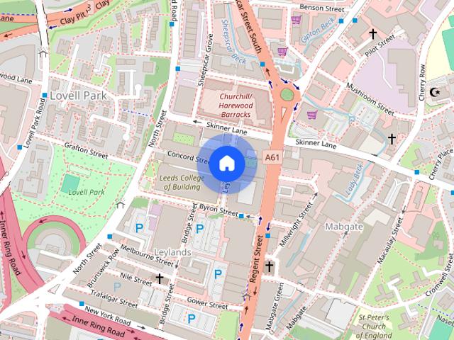 Leylands Road, Leeds, LS2