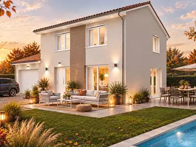 Leyment 01150 Achat / Vente maison neuf 4 pièces t4