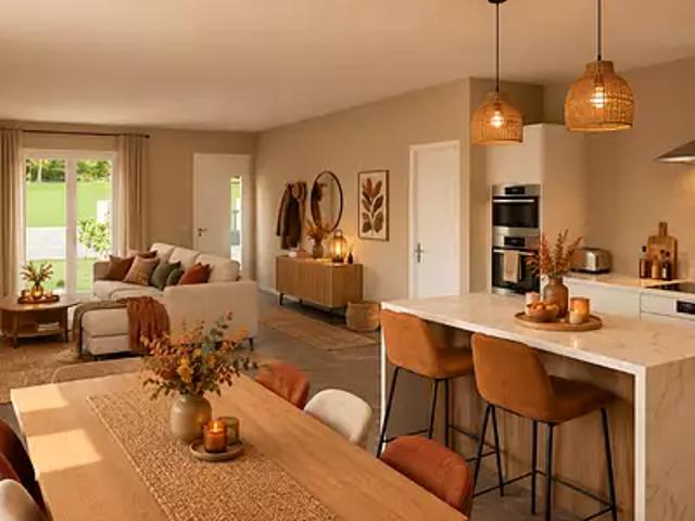 Leyment 01150 Achat / Vente maison neuf 4 pièces t4
