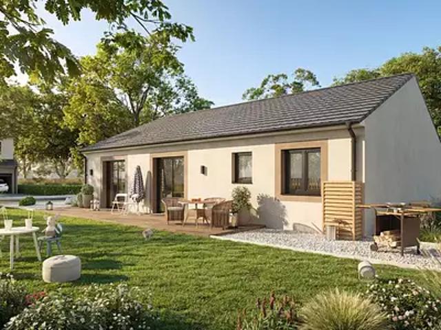 Leyr 54760 Achat / Vente maison neuf 5 pièces t5