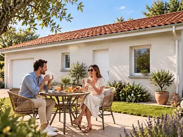 Leyrieu 38460 Achat / Vente maison neuf 3 pièces t3