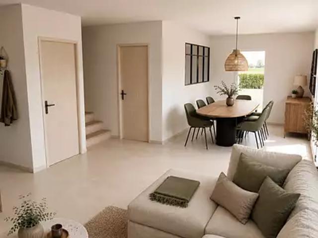Leyrieu 38460 Programme neuf maison neuf à vendre 5 pièces