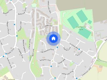 Leys Field Gardens, Chellaston, Derby, Derbyshire, DE73