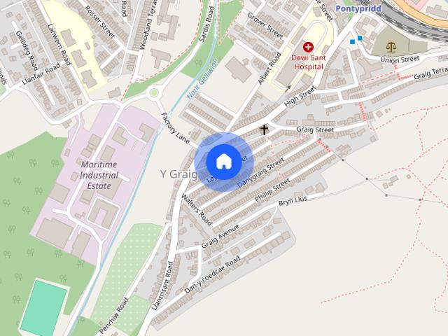 Leyshon Street, Pontypridd