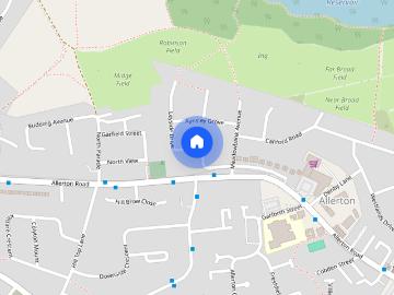 Allerton Bradford, BD15, Bradford and West Yorkshire, North England