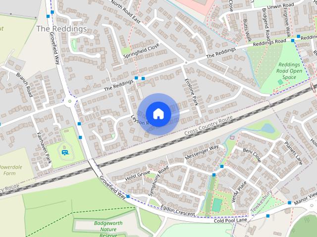 Leyson Road, The Reddings, Cheltenham, GL51