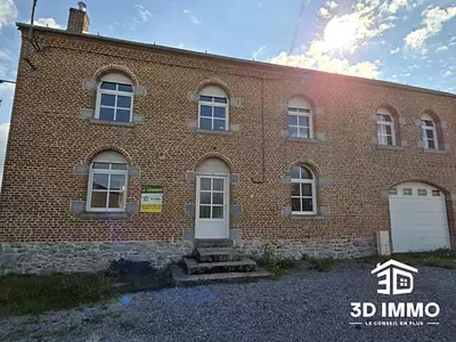 Lez Fontaine 59740 Achat / Vente maison 5 pièces t5 terrasse