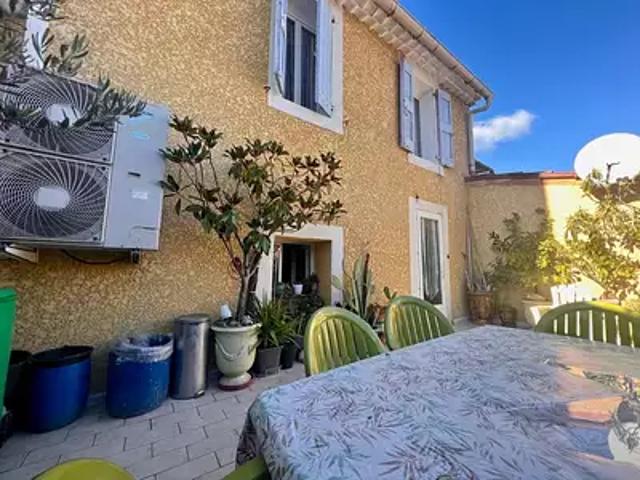 Lézan 30350 Achat / Vente maison 5 pièces t5 terrasse