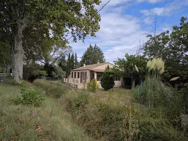 Lézan 30350 Achat / Vente maison 5 pièces t5 terrasse parking