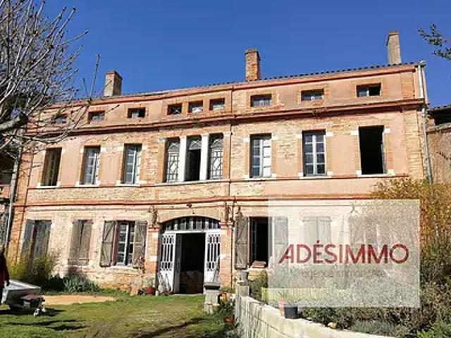 Lézat sur Lèze 09210 Achat / Vente maison 16 pièces t16 cave