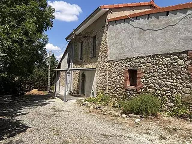 Lézat sur Lèze 09210 Achat / Vente maison 5 pièces t5