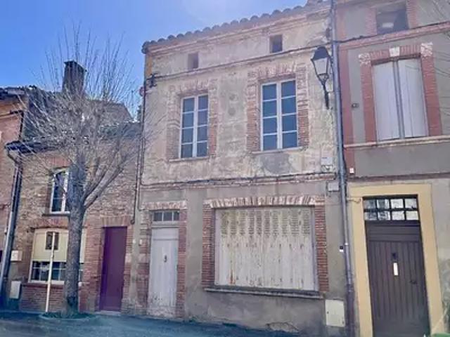 Lézat sur Lèze 09210 Achat / Vente maison 8 pièces t8