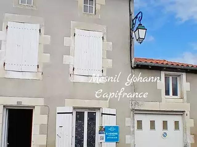 Lezay 79120 Achat / Vente maison 5 pièces t5 jardin