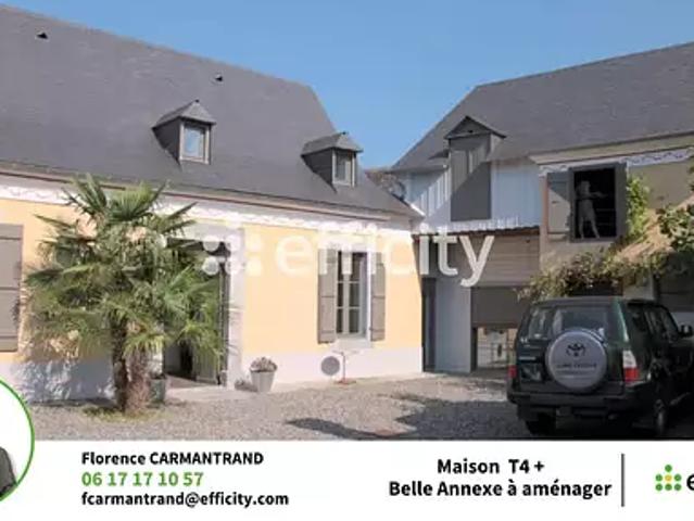 Lézignan 65100 Achat / Vente maison 5 pièces t5 jardin