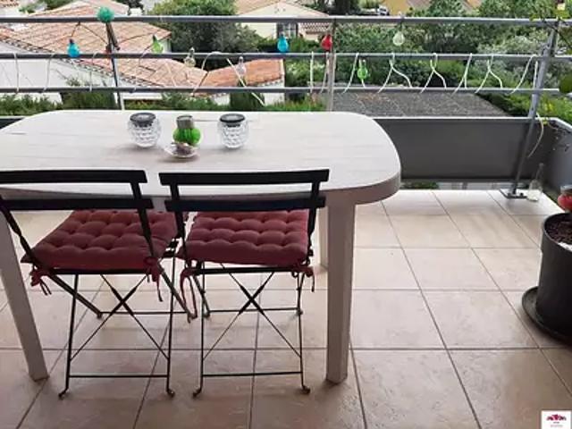 Lézignan Corbières 11200 Achat / Vente appartement 2 pièces t2 parking