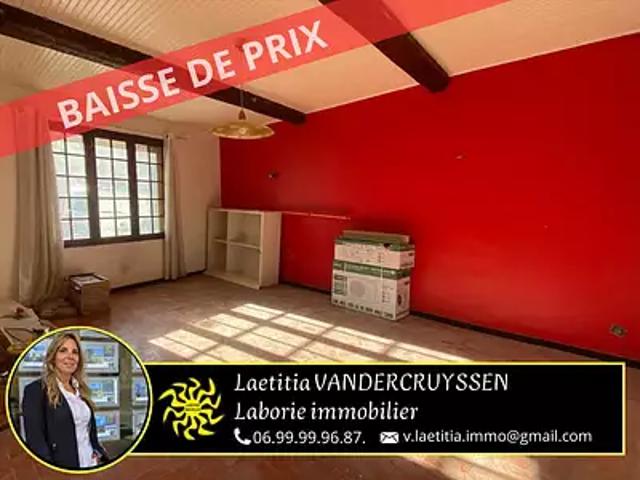 Lézignan Corbières 11200 Achat / Vente maison 4 pièces t4