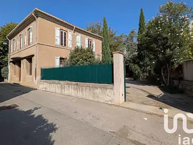 Lézignan Corbières 11200 Achat / Vente maison 6 pièces t6 parking
