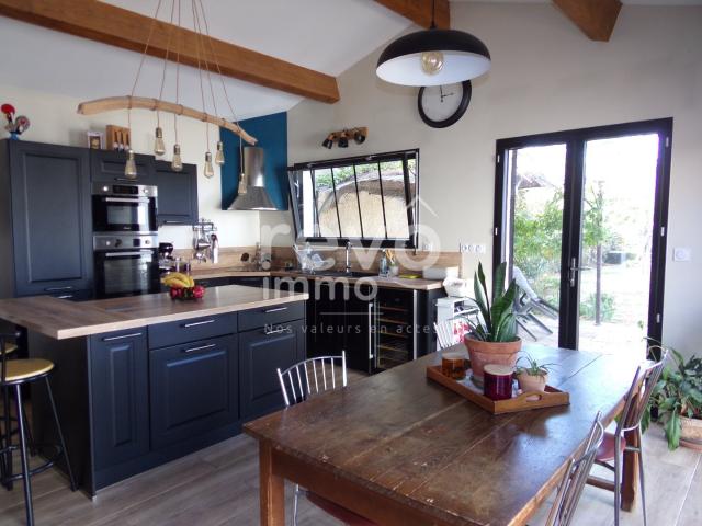Lezignan La Cebe / Axe A75 / Villa T5 Sur 745 m² De Jardin 106m² Lézignan la Cèbe