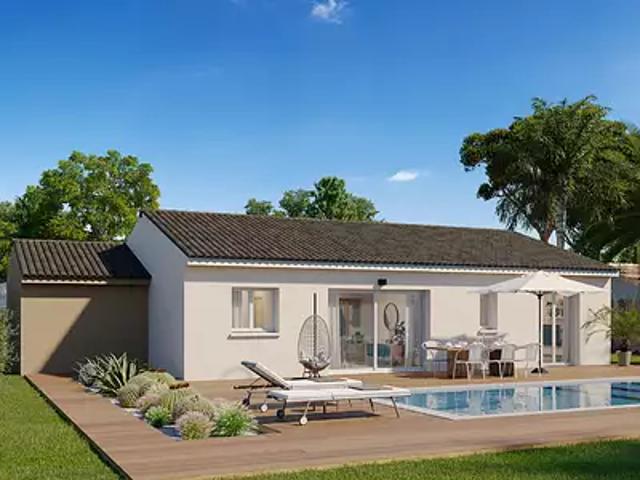 Lézignan la Cèbe 34120 Programme neuf maison neuf à vendre 5 pièces