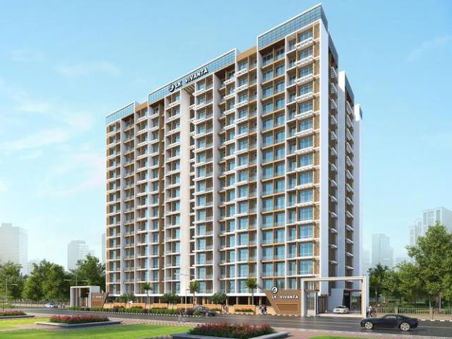 LK Vivanta,Kamothe 1 BHK Apartment For Sale Navi Mumbai