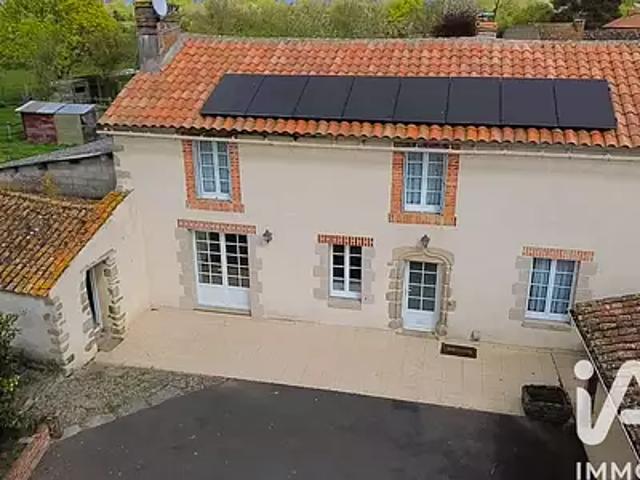 Lhoumois 79390 Achat / Vente maison 5 pièces t5