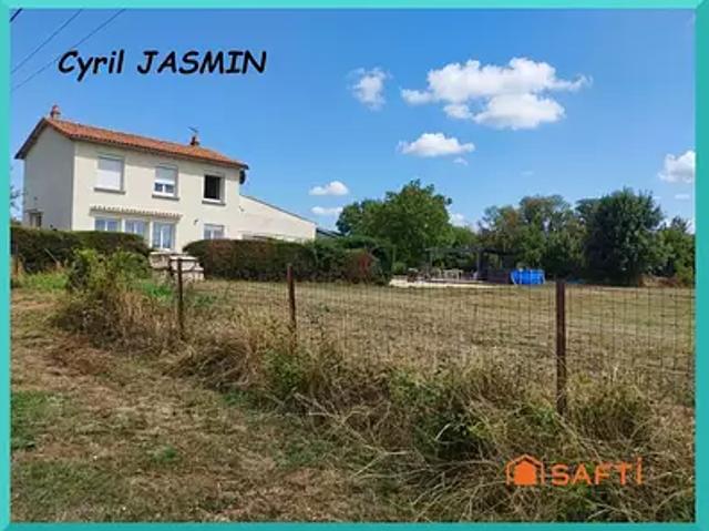 Lhoumois 79390 Achat / Vente maison 5 pièces t5 terrasse parking