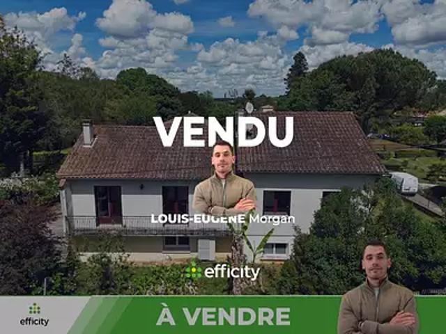 Lhommaizé 86410 Achat / Vente maison 8 pièces t8 jardin cave